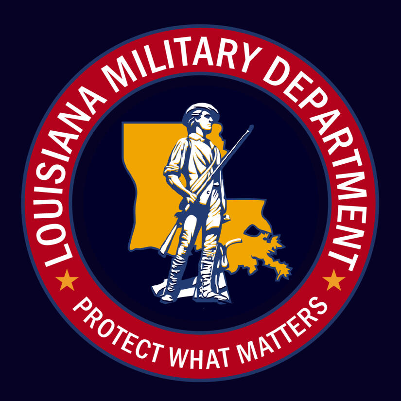 Lousiana National Guard Challenge Coin