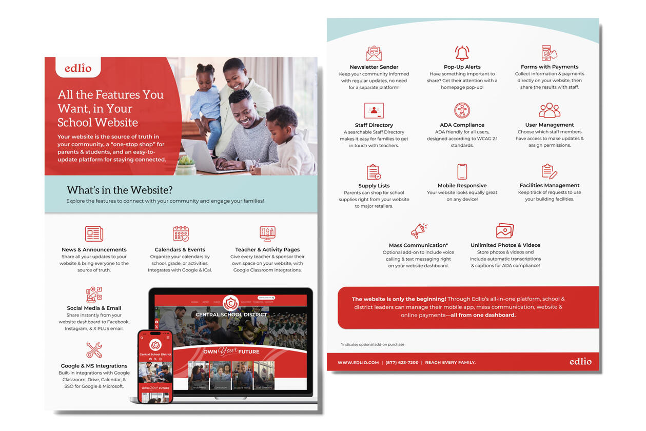 Web Features
