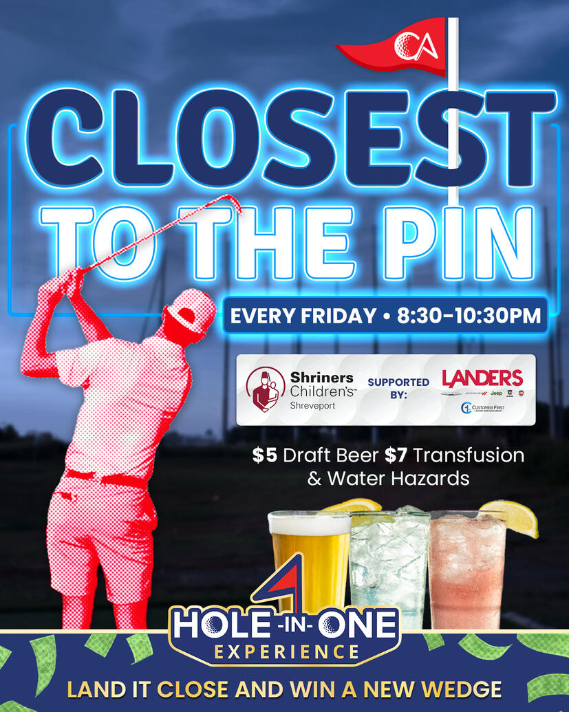 Closest to the pin