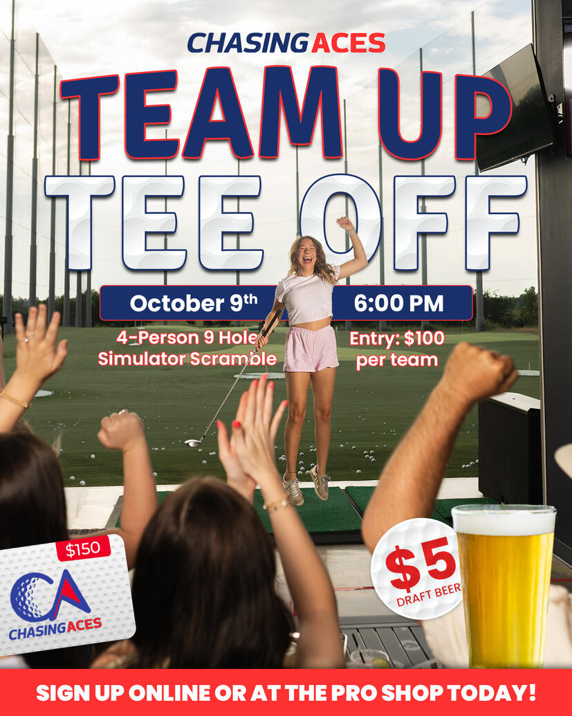 Team Up Tee Off