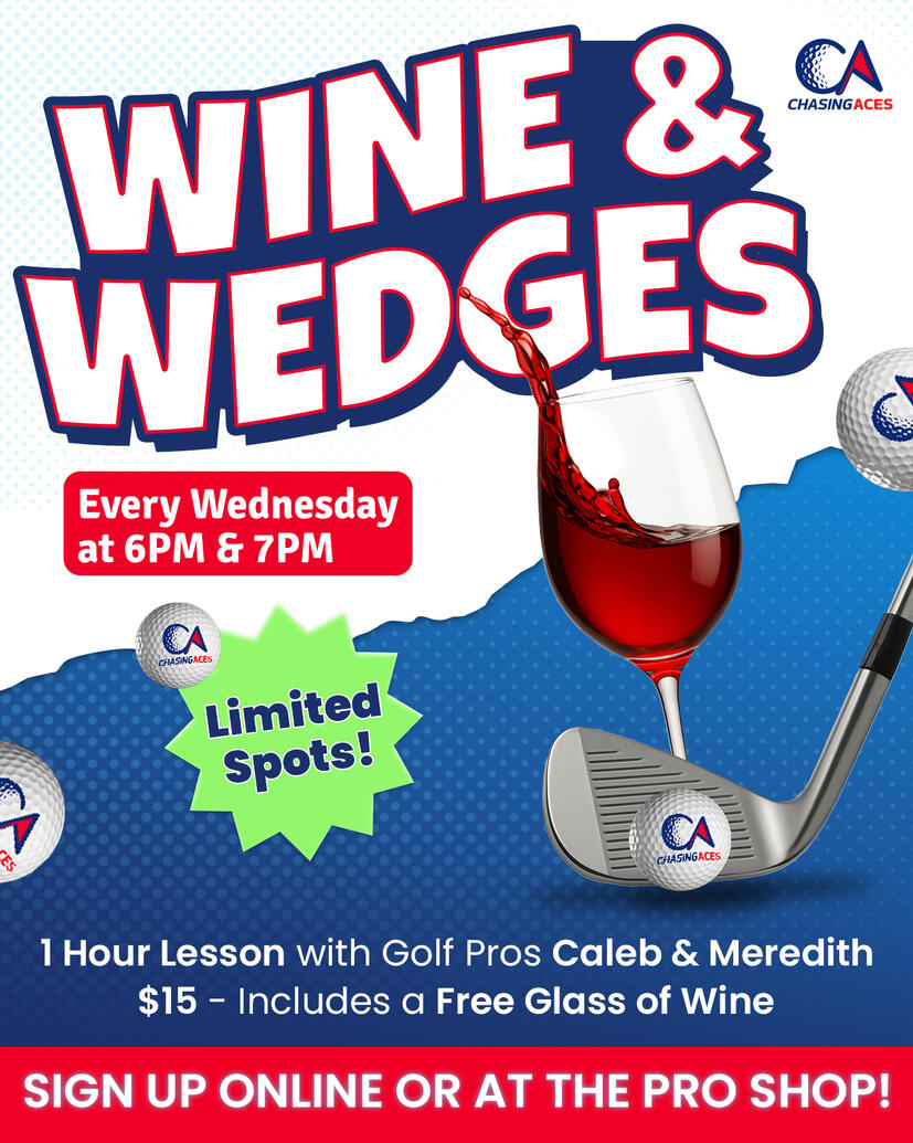 Wine &amp; Wedges